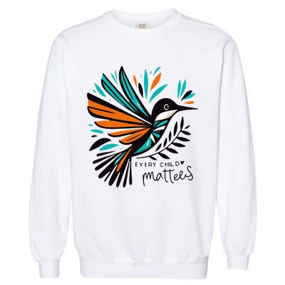 Every Child Matters Unity Day Anti Bullying Garment-Dyed Sweatshirt