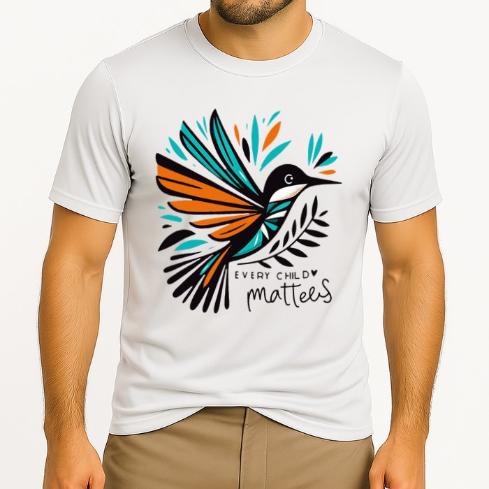 Every Child Matters Unity Day Anti Bullying Cooling Performance Crew T-Shirt