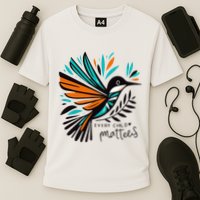 Every Child Matters Unity Day Anti Bullying Cooling Performance Crew T-Shirt