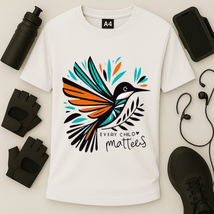 Every Child Matters Unity Day Anti Bullying Cooling Performance Crew T-Shirt
