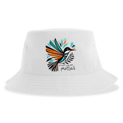 Every Child Matters Unity Day Anti Bullying Sustainable Bucket Hat