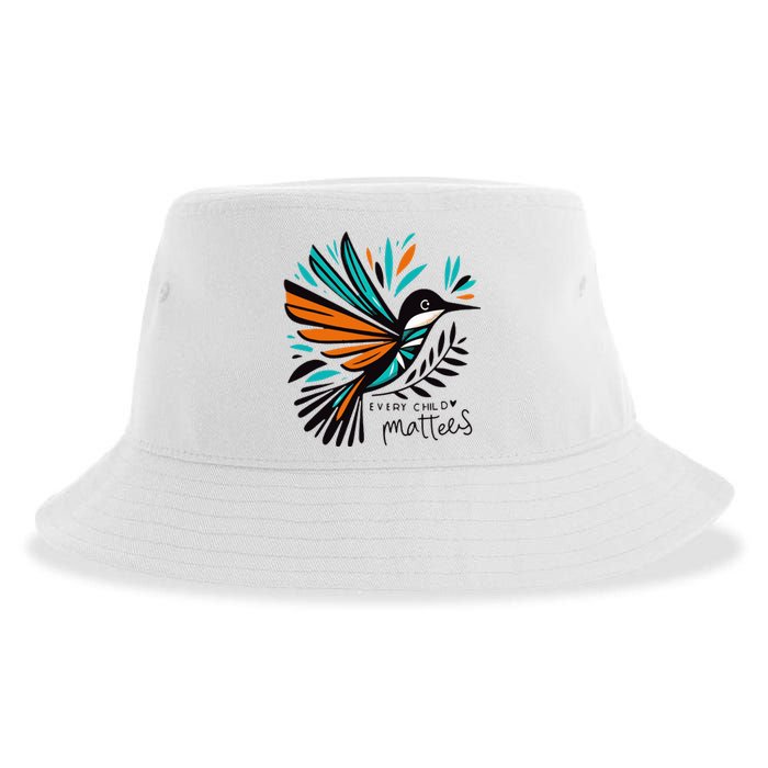 Every Child Matters Unity Day Anti Bullying Sustainable Bucket Hat