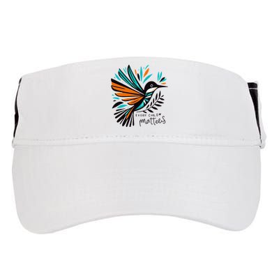 Every Child Matters Unity Day Anti Bullying Adult Drive Performance Visor