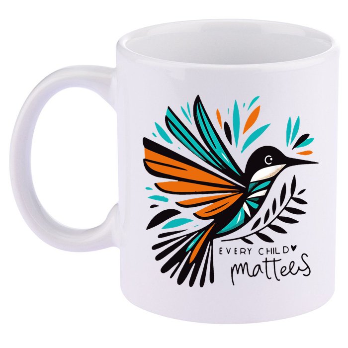 Every Child Matters Unity Day Anti Bullying 11oz C Handle Ceramic Mug