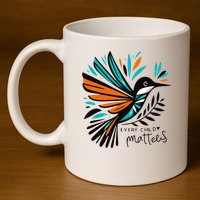 Every Child Matters Unity Day Anti Bullying 11oz C Handle Ceramic Mug