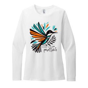 Every Child Matters Unity Day Anti Bullying Womens CVC Long Sleeve Shirt