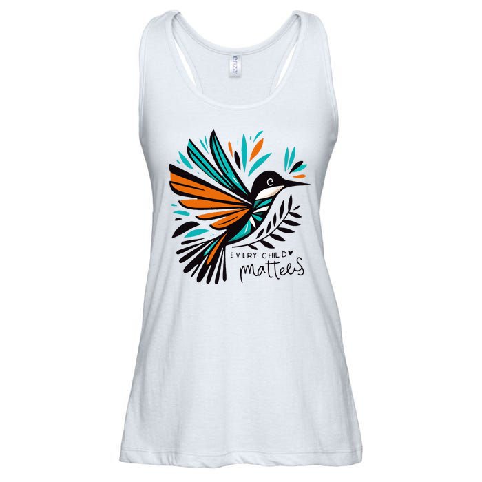 Every Child Matters Unity Day Anti Bullying Ladies Essential Flowy Tank