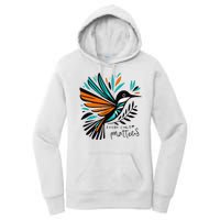 Every Child Matters Unity Day Anti Bullying Women's Pullover Hoodie