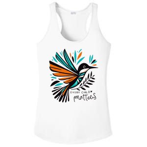 Every Child Matters Unity Day Anti Bullying Ladies PosiCharge Competitor Racerback Tank