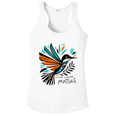 Every Child Matters Unity Day Anti Bullying Ladies PosiCharge Competitor Racerback Tank