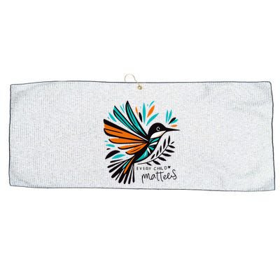 Every Child Matters Unity Day Anti Bullying Large Microfiber Waffle Golf Towel