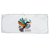 Every Child Matters Unity Day Anti Bullying Large Microfiber Waffle Golf Towel