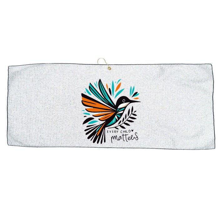 Every Child Matters Unity Day Anti Bullying Large Microfiber Waffle Golf Towel