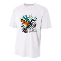 Every Child Matters Unity Day Anti Bullying Youth Performance Sprint T-Shirt