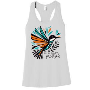 Every Child Matters Unity Day Anti Bullying Women's Racerback Tank