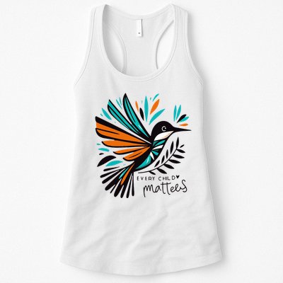 Every Child Matters Unity Day Anti Bullying Women's Racerback Tank