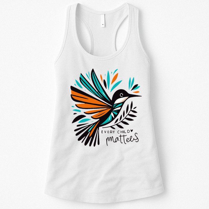 Every Child Matters Unity Day Anti Bullying Womens Tank Top