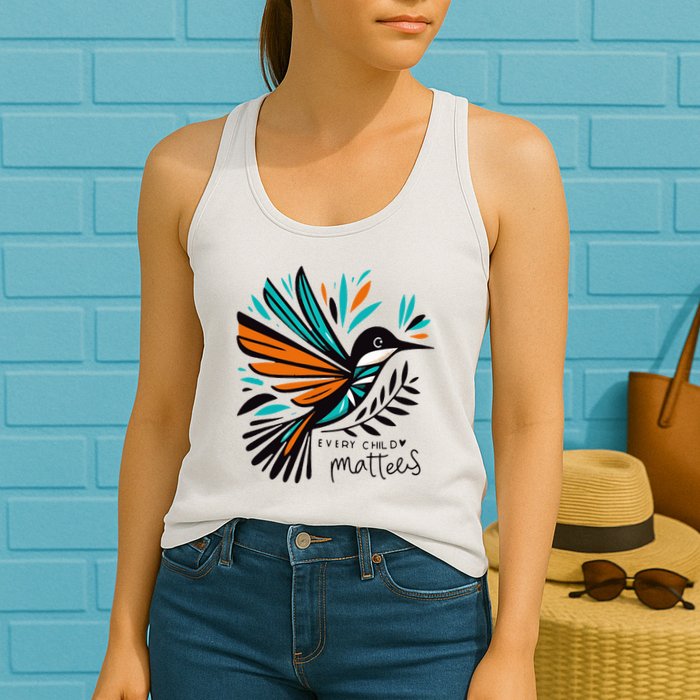 Every Child Matters Unity Day Anti Bullying Womens Tank Top