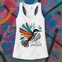Every Child Matters Unity Day Anti Bullying Womens Tank Top