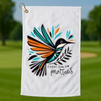 Every Child Matters Unity Day Anti Bullying Golf Towel
