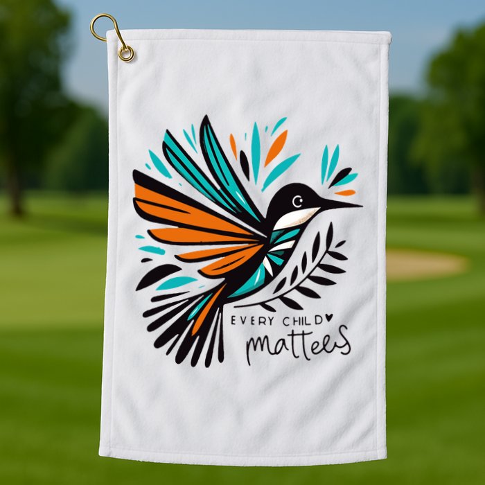 Every Child Matters Unity Day Anti Bullying Golf Towel