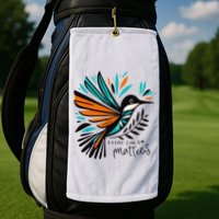 Every Child Matters Unity Day Anti Bullying Golf Towel