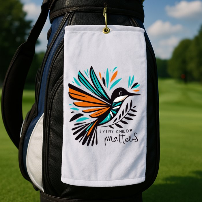 Every Child Matters Unity Day Anti Bullying Golf Towel