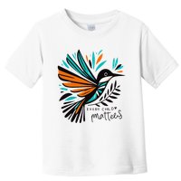 Every Child Matters Unity Day Anti Bullying Toddler T-Shirt