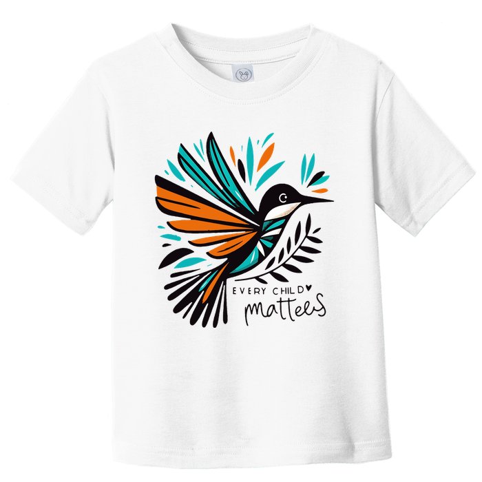 Every Child Matters Unity Day Anti Bullying Toddler T-Shirt
