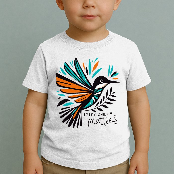Every Child Matters Unity Day Anti Bullying Toddler T-Shirt