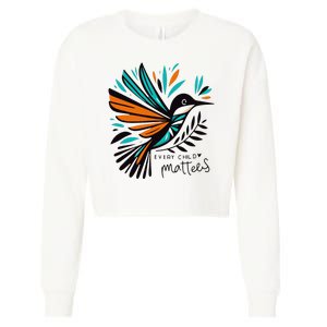 Every Child Matters Unity Day Anti Bullying Cropped Pullover Crew