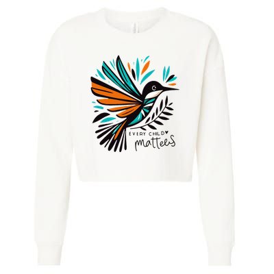 Every Child Matters Unity Day Anti Bullying Cropped Pullover Crew