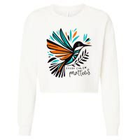 Every Child Matters Unity Day Anti Bullying Cropped Pullover Crew