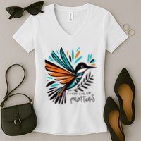 Every Child Matters Unity Day Anti Bullying Women's V-Neck T-Shirt