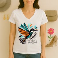 Every Child Matters Unity Day Anti Bullying Women's V-Neck T-Shirt