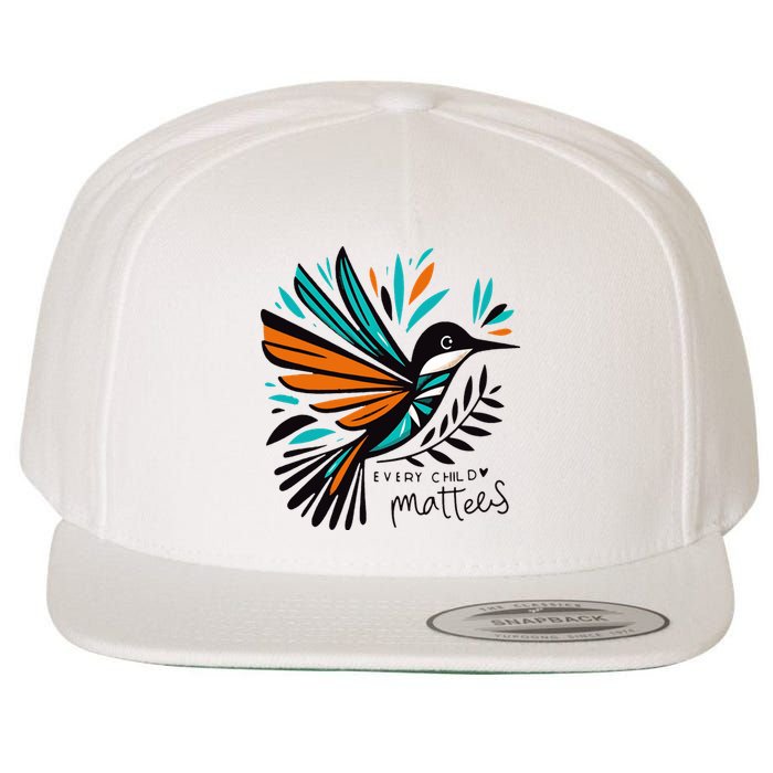 Every Child Matters Unity Day Anti Bullying Wool Snapback Cap