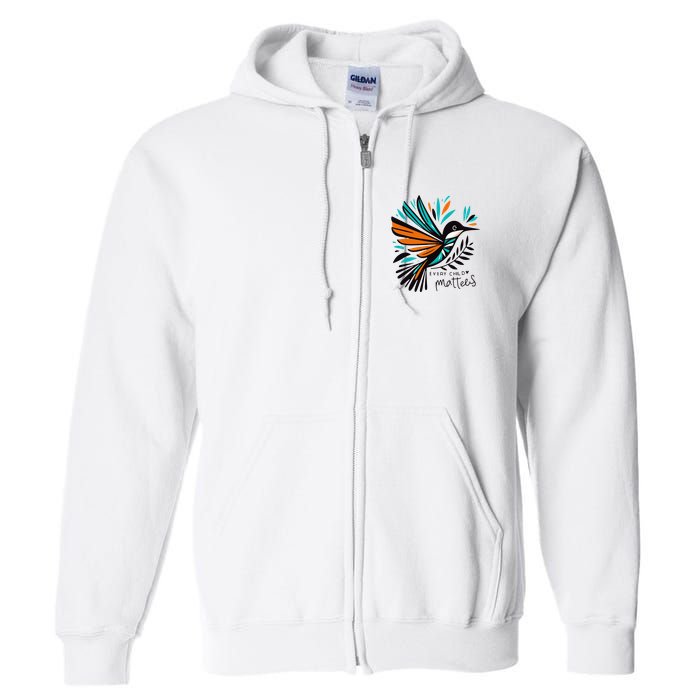 Every Child Matters Unity Day Anti Bullying Full Zip Hoodie