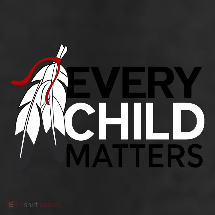 Every Child Matters Garment-Dyed Heavyweight T-Shirt