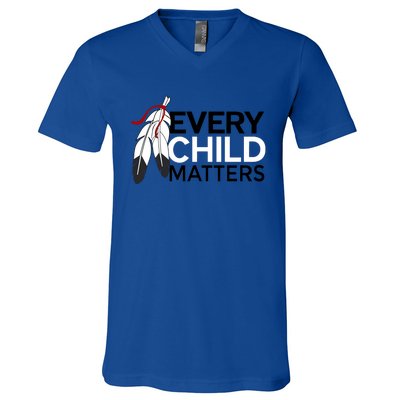 Every Child Matters V-Neck T-Shirt