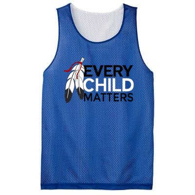 Every Child Matters Mesh Reversible Basketball Jersey Tank