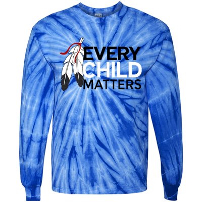 Every Child Matters Tie-Dye Long Sleeve Shirt