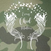 Every Child Matters Orange, Kindness And Equality Legacy Tie Dye Trucker Hat