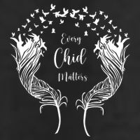 Every Child Matters Orange, Kindness And Equality Garment-Dyed Fleece Hoodie