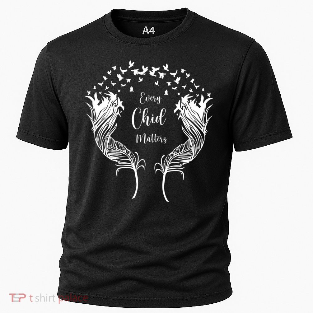 Every Child Matters Orange, Kindness And Equality Performance Shirt