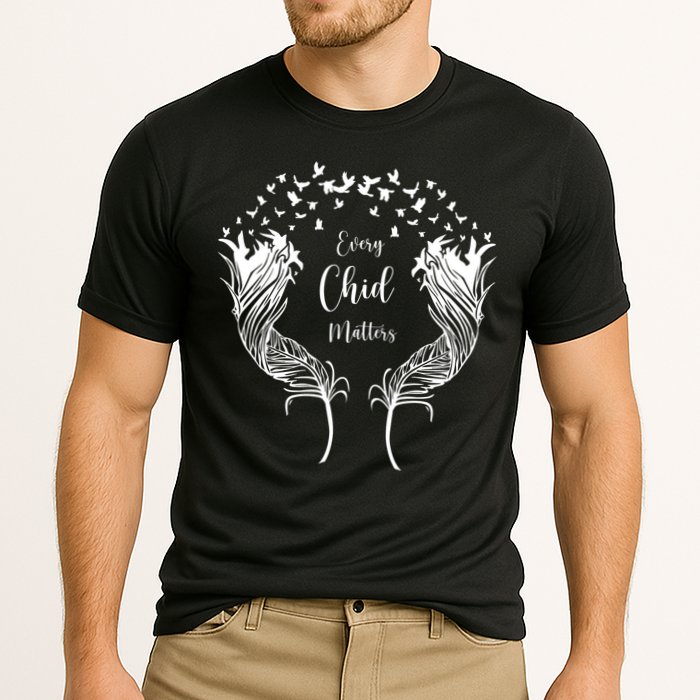 Every Child Matters Orange, Kindness And Equality Performance Shirt