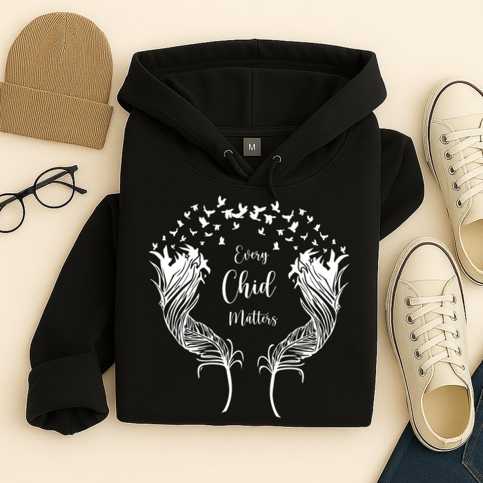 Every Child Matters Orange, Kindness And Equality Hoodie