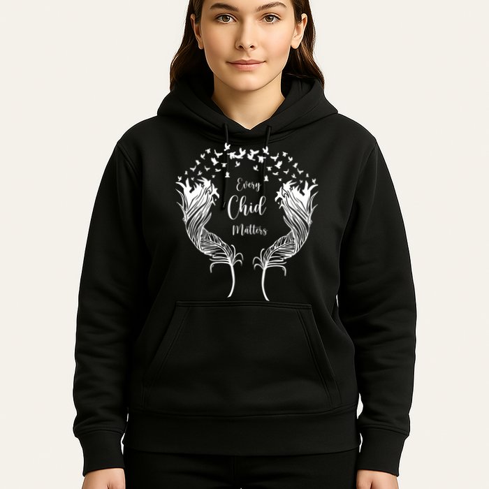 Every Child Matters Orange, Kindness And Equality Hoodie