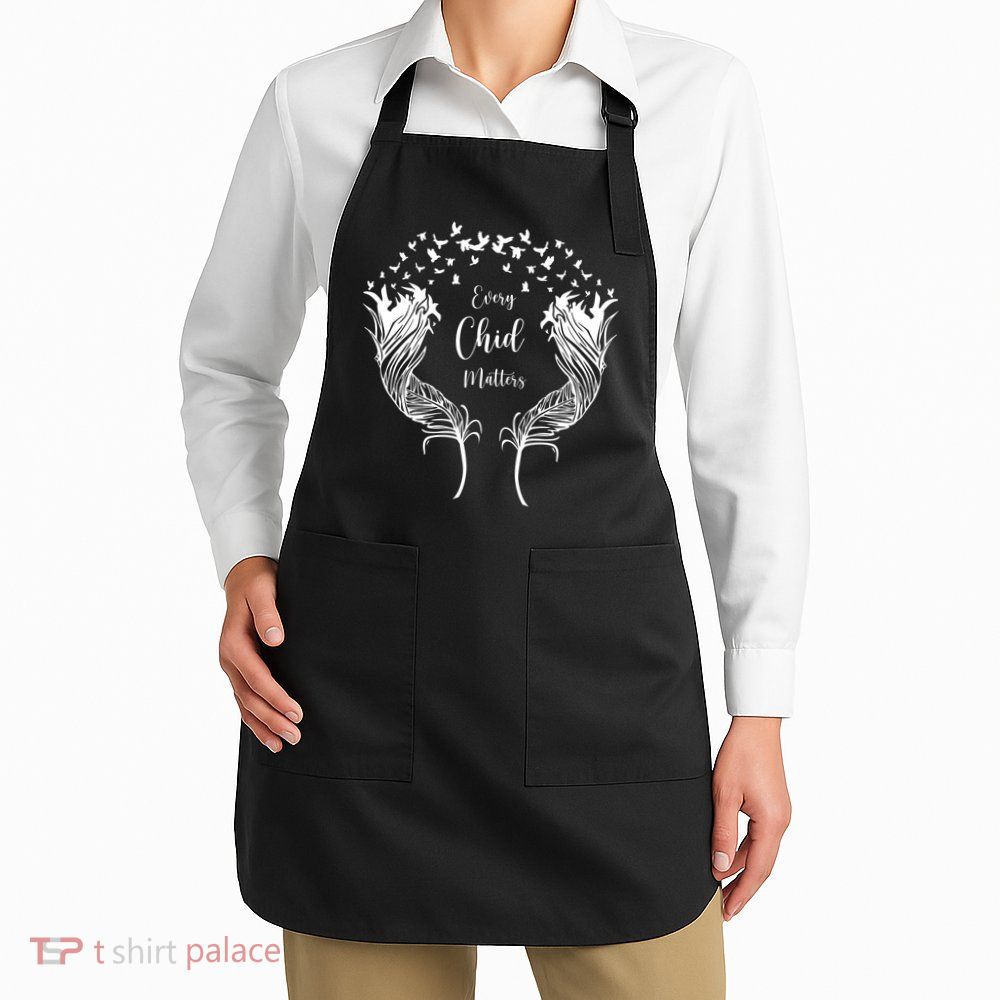 Every Child Matters Orange, Kindness And Equality Apron