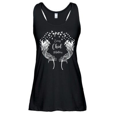 Every Child Matters Orange, Kindness And Equality Ladies Essential Flowy Tank