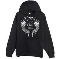 Every Child Matters Orange, Kindness And Equality Premium Pullover Hoodie